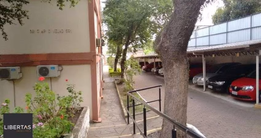 Apartamento para Venda - 59.9m², 2 dormitórios, 1 vaga - Cristal