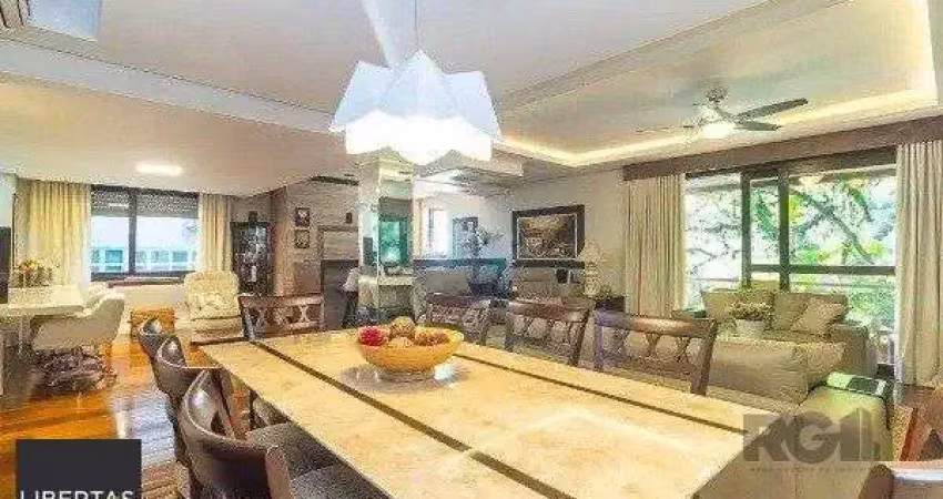 Vende-se luxuoso apartamento 2 quartos com 3 suítes, escritório, lareira, decorado por arquitero e 2 vagas - 157m² - rio branco