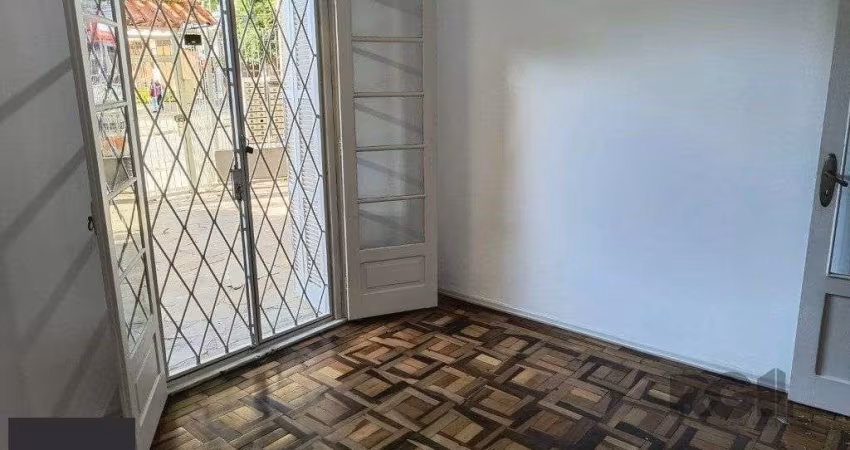 Apartamento térreo com pátio de 1 quarto à venda - desocupado e pronto para morar - 44m² - Higienópolis