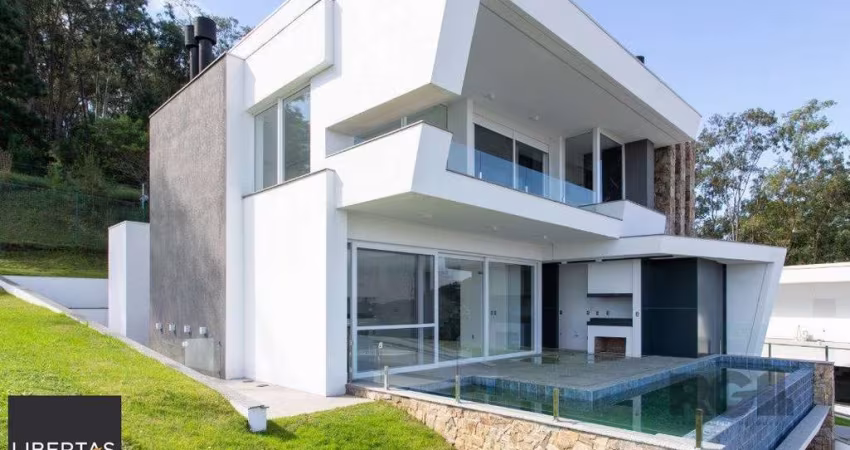 Casa Condominio para Venda - 608.97m², 4 dormitórios, sendo 4 suites, 3 vagas - Alphaville