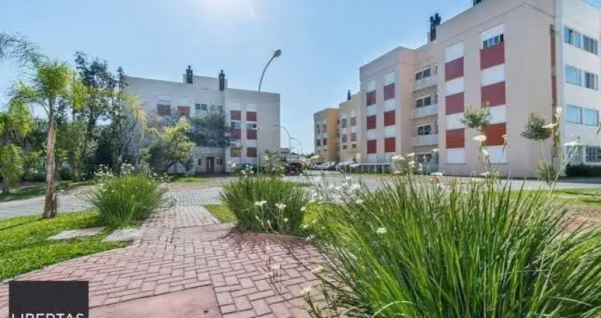 Apartamento semi mobiliado no bairro hípica - 2 dormitórios
