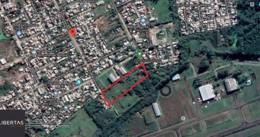 Terreno a venda no bairro Ponta Grossa
