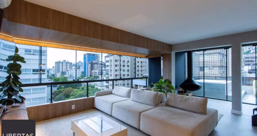 Cobertura,  com 113m² privativos, 1 suíte
