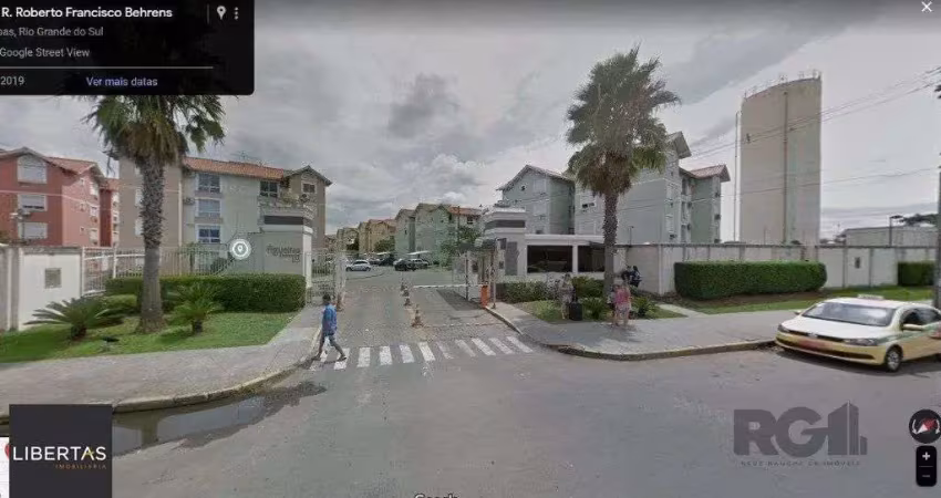 Apartamento 02 dormitórios, com vaga escriturada, no bairro mato grande, em canoas, rs.