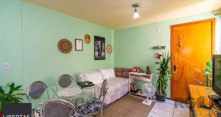 Apartamento de 2 dormitórios e vaga rotativa na Vila Nova