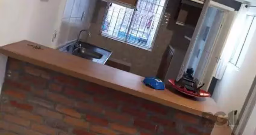 Apartamento 02 dormitórios e vaga rotativa, no bairro jardim leopoldina, em porto alegre, rs.