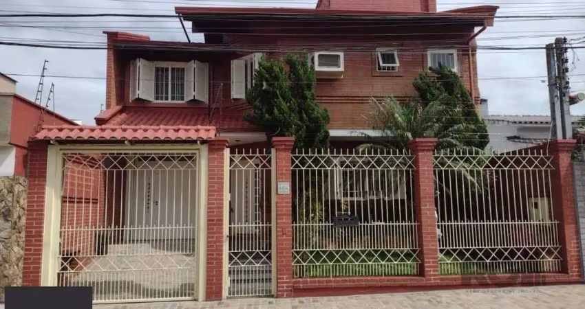 Casa semi mobiliada, 4 dormitórios, 5 vagas bairro vila cachoeirinha