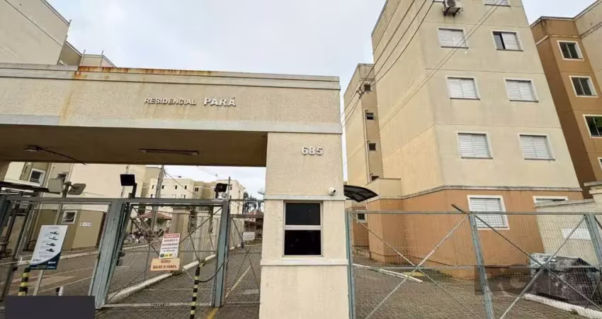 Apartamento 2 dormitórios, 1gaga de garagem, bairro jardim betânia