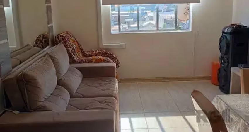 Apartamento semi mobiliado, 1 dormitporio, bairro santo angelo