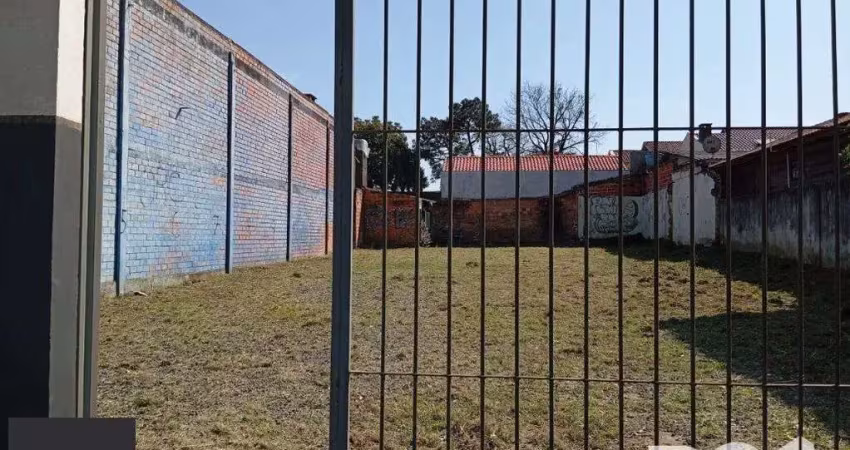 Terreno comercial de 572 m2,  medindo 14,30 m de testada x 40 m de profundidade  na av. boqueirão em canoas-rs.