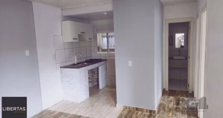 Apartamento 2 dormitórios fundos, com garagem, bairro Restinga- porto Alegre