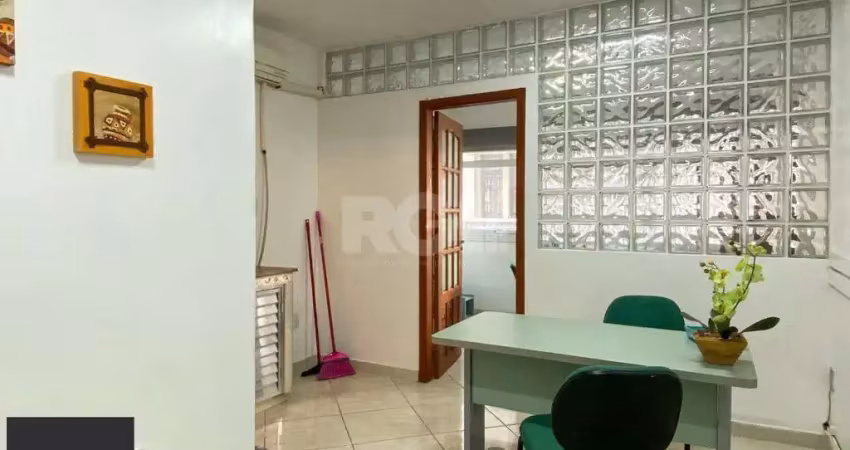 Sala comercial, de frente para a rua uruguai, no condomínio aceguá
