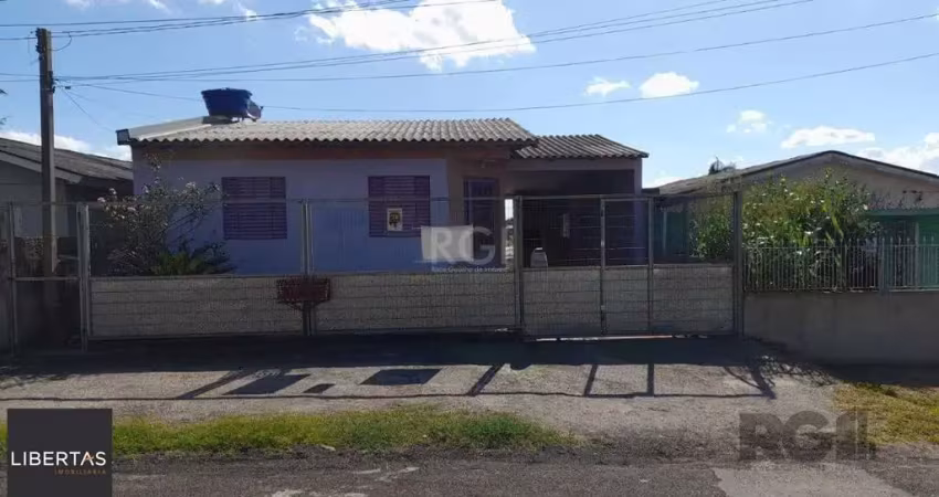 Casa 2 dormitórios, garagem, bairro marechal rondon