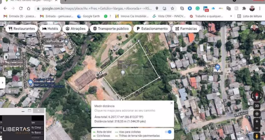 Area para venda - 0m², 0 dormitórios, passo do feijó