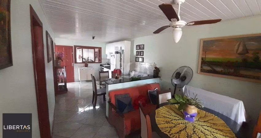 Casa para Venda - 98m², 3 dormitórios, sendo 1 suites, 1 vaga - Jardim Algarve
