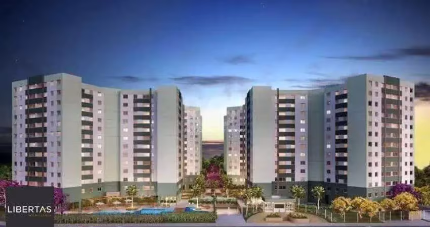 Apartamento para venda - 60.6m², 2 dormitórios, sendo 1 suites, 1 vaga - marechal rondon