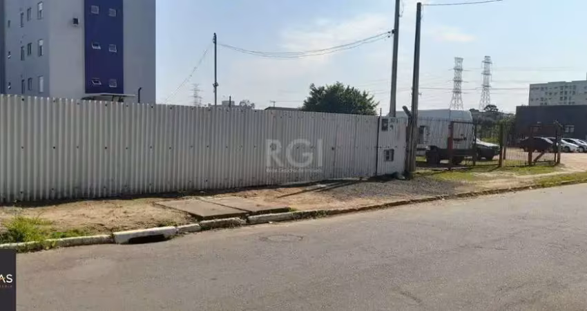 Terreno à venda na Rua Clarissa Breier dos Santos, 8, Vila Princesa Izabel, Cachoeirinha