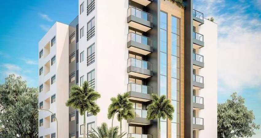 Apartamento para Venda - 84.39m², 2 dormitórios, sendo 1 suites, 1 vaga - Centro