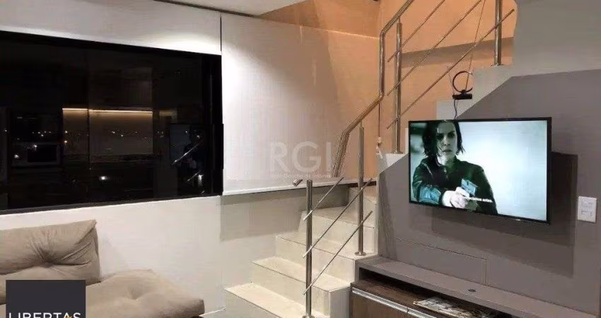 Loft para Venda - 44m², 1 dormitório, sendo 1 suites, 1 vaga - Centro