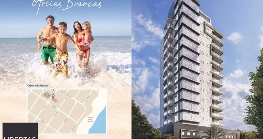 Apartamento para Venda - 78.4m², 2 dormitórios, sendo 1 suites, 1 vaga - Centro
