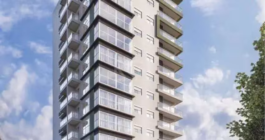 Apartamento para Venda - 106m², 3 dormitórios, sendo 1 suites, 1 vaga - Centro