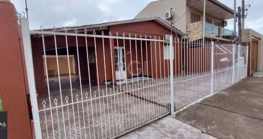Casa para Venda - 78m², 2 quartos, 2 vagas - Santo Inácio, Esteio