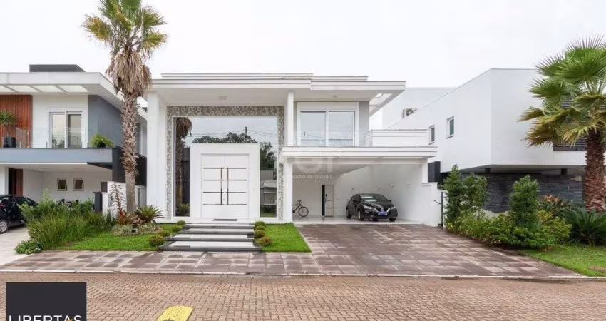 Casa Condominio para Venda - 239.3m², 3 dormitórios, sendo 2 suites, 6 vagas - D
