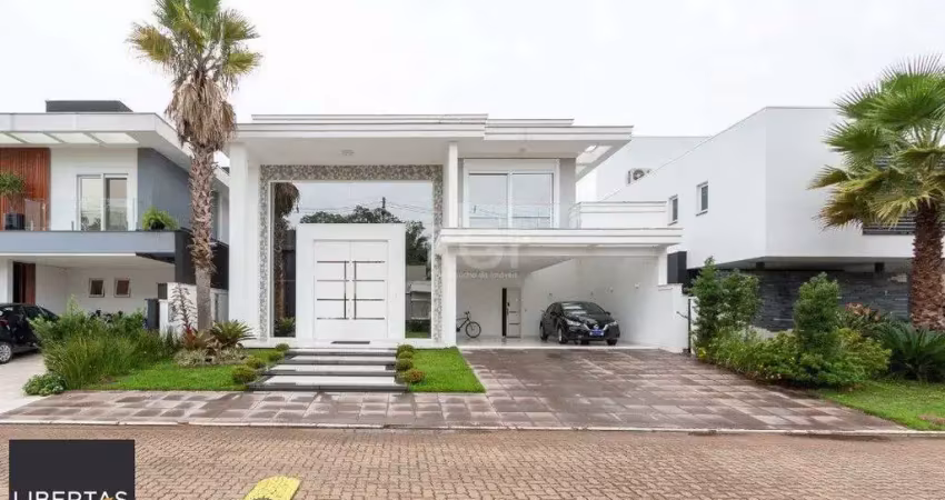 Casa condominio para venda - 239.3m², 3 dormitórios, sendo 2 suites, 6 vagas - distrito industrial