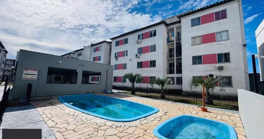 Apartamento com sacada no bairro Restinga - 1 dormitório