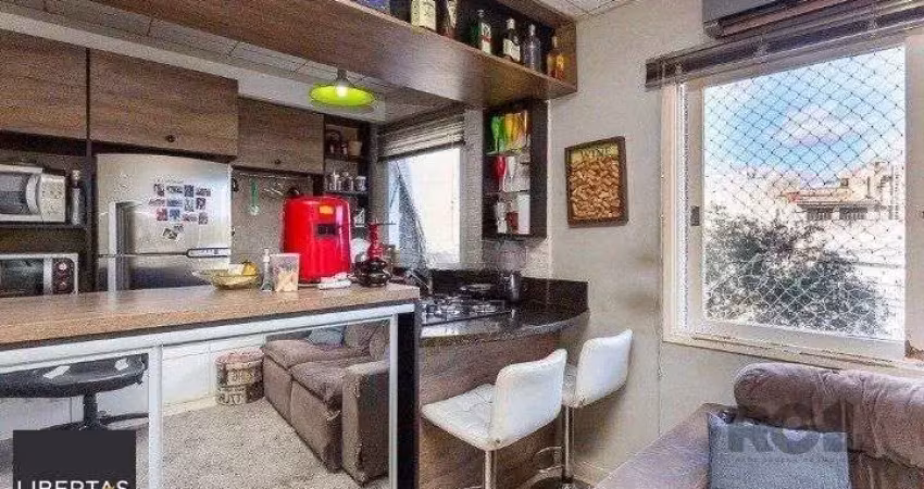 Apartamento  de 01 dormitorio pronto para morar no centro histórico
