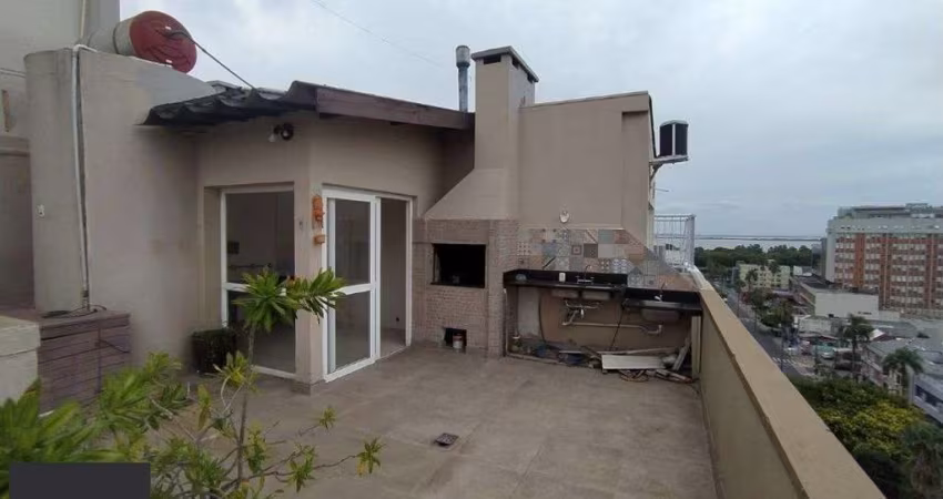 COBERTURA A VENDA COM 97 M²  COM 2 DORMITÓRIOS, HÁ POUCOS METROS DO HOSPITAL MÃO