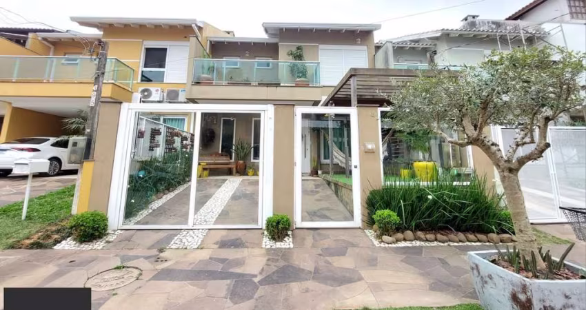 Excelente sobrado no Residencial Jardins do Prado de 3 dormitórios sendo uma suíte