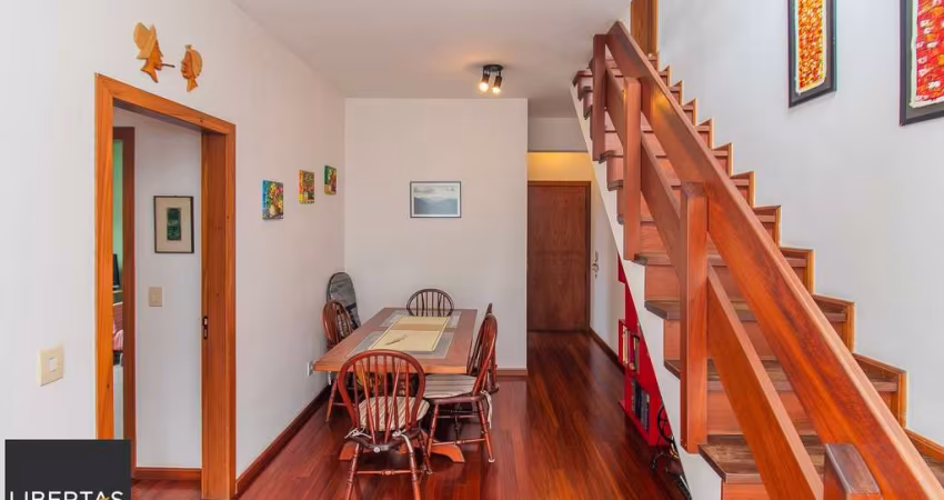 Cobertura com espaço gourmet 156m² no bairro Bela Vista