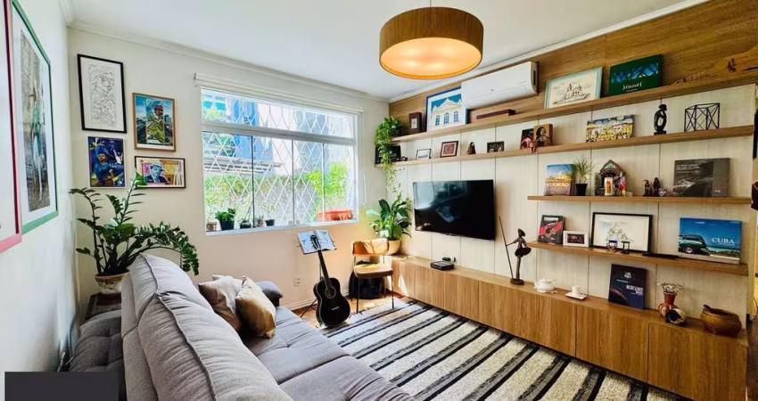 Excelente Apartemento 2 dorm com duas suites e lavabo