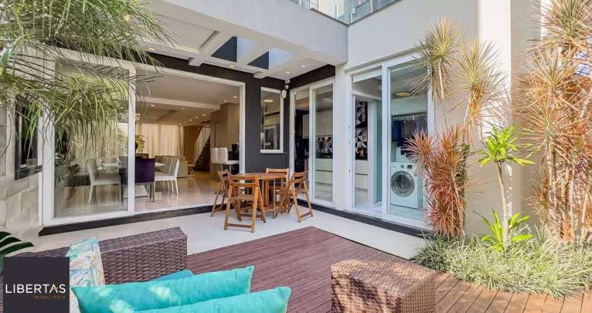 Casa com 3 suítes, espaço gourmet e jacuzzi – conforto e elegância