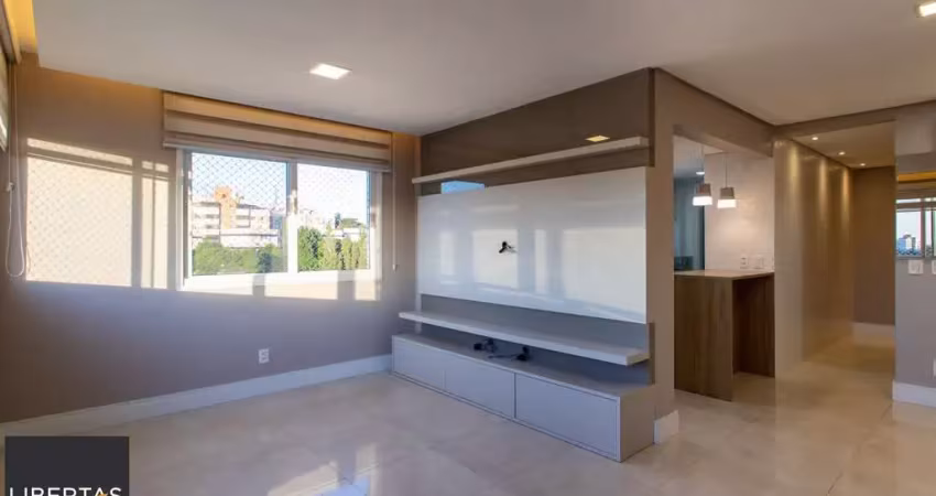 Excelente apartamento de 3 quartos, 1 suíte e 2 vagas de garagem cobertas.