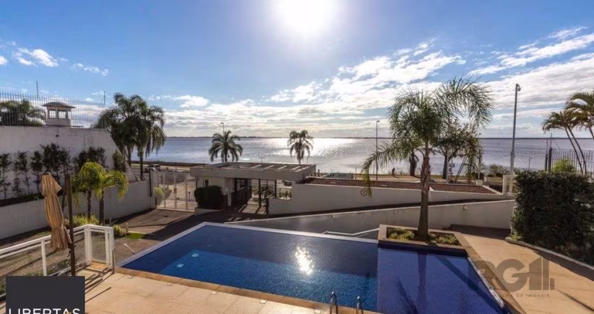 Casa Para comprar em Condomínio,3 dormitórios, deslumbrante vista para o Guaiba