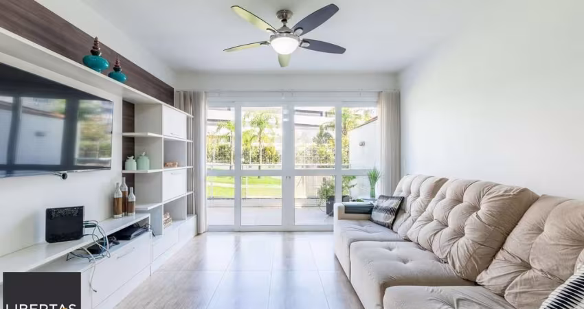 Apartamento Garden com 107m² e 3 dormitórios, 1 suíte, 2 vagas