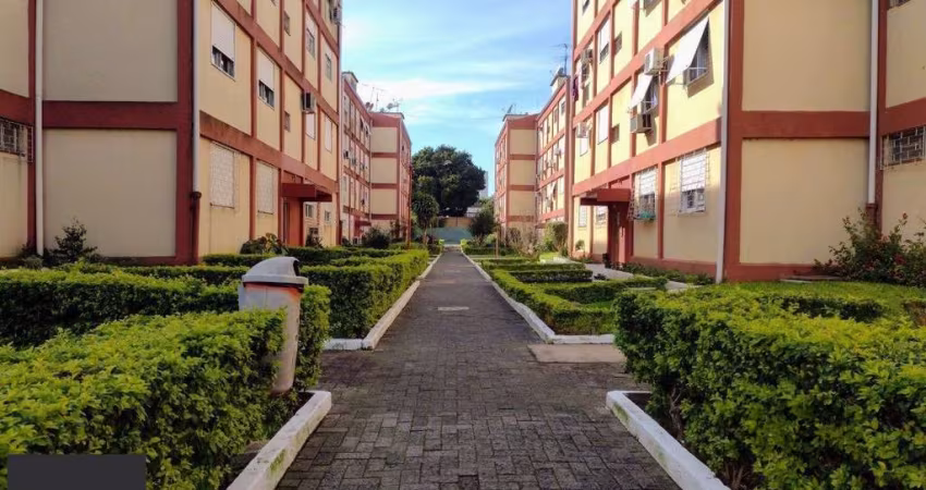 apto 01 dormitório, recentemente reformado, vaga rotativa -  Bairro Camaquã