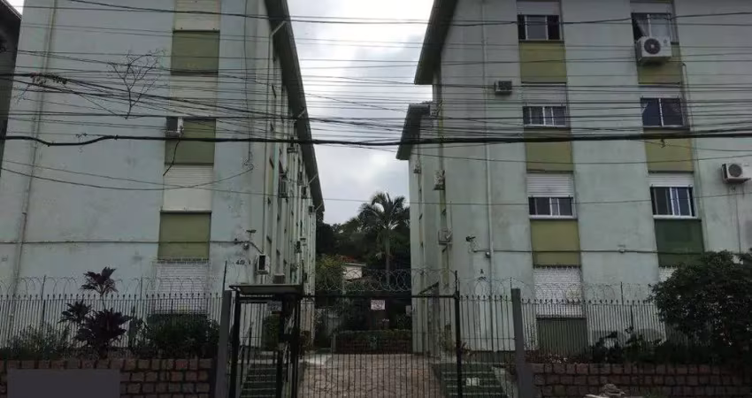 1 dormitório no cristal,desocupado,próximo a rua taquary