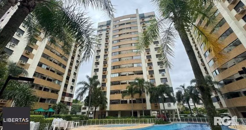 APARTAMENTO SEMI MOBILIADO - 3  DORM COM  GAR - CÓD. RP390648
