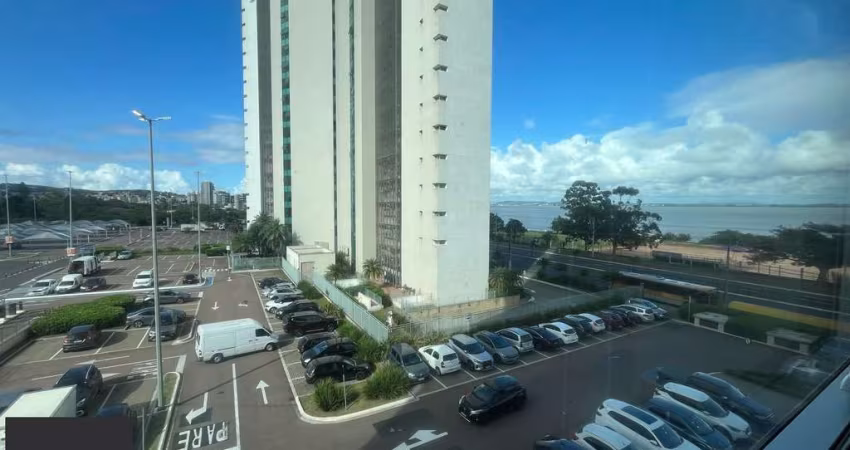 Sala mobiliada no Diamond Tower