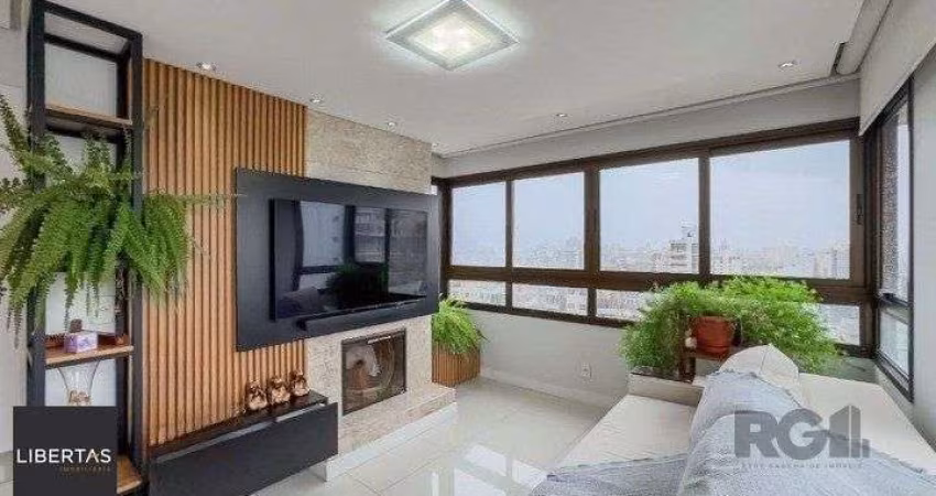 Vende-se apartamento 2 quartos, 1 suíte, 2 vagas – 80m² - Petrópolis