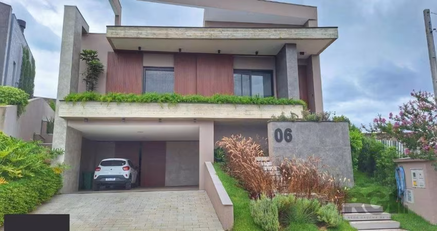 Casa mobiliada com 3 suítes no Condomínio Alphaville Gravataí