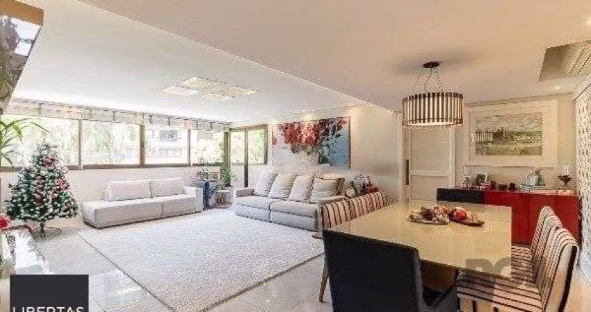 Apartamento Garden de 232m² com Terraço, 3 Dormitórios, 3 Vagas e Infraestrutura