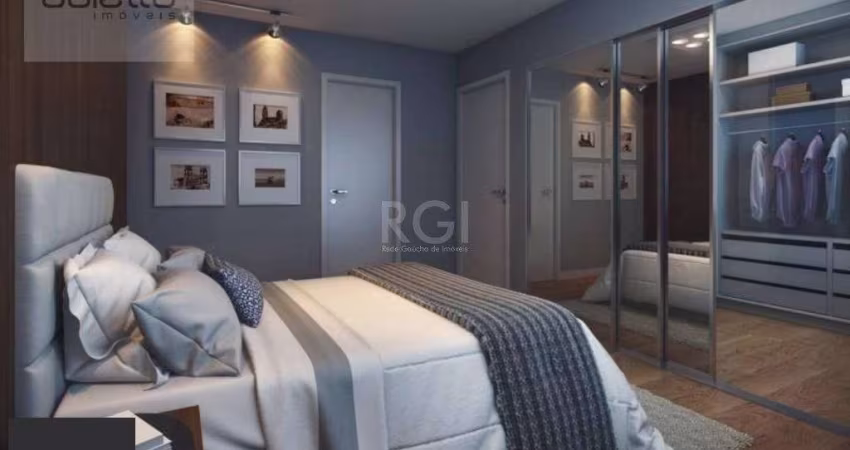 Apartamento Com 1 Dormitório Para comprar , 52 m² Por R$ 360.000,00 - São José - Porto Alegre/RS