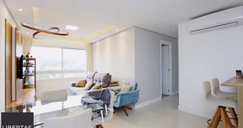 Apartamento 3 Dormitórios / Suíte / 1 Vaga / 73M