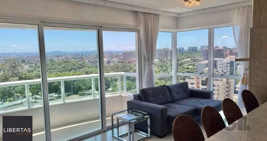 Lindo apartamento para comprar com 2 dormitórios , mobiliado, no bairro três figueiras
