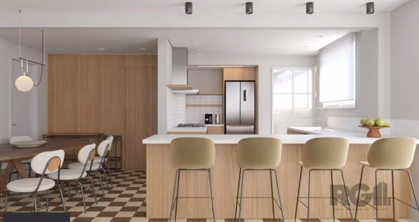 3 dormitórios, sendo 2 suítes totalmente reformado e modernidado junto ao Parcão
