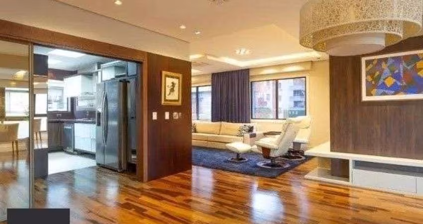 Vende-se amplo apartamento luxuoso 3 suítes e 3 vagas, hidro, mobiliado, dependê